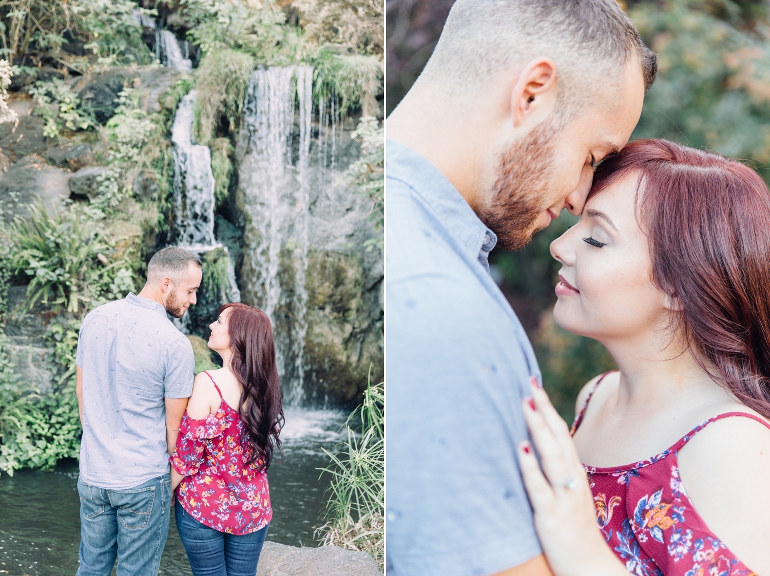 Los Angeles Arboretum Engagement | Arcadia Engagement | Pasadena Wedding Photographer