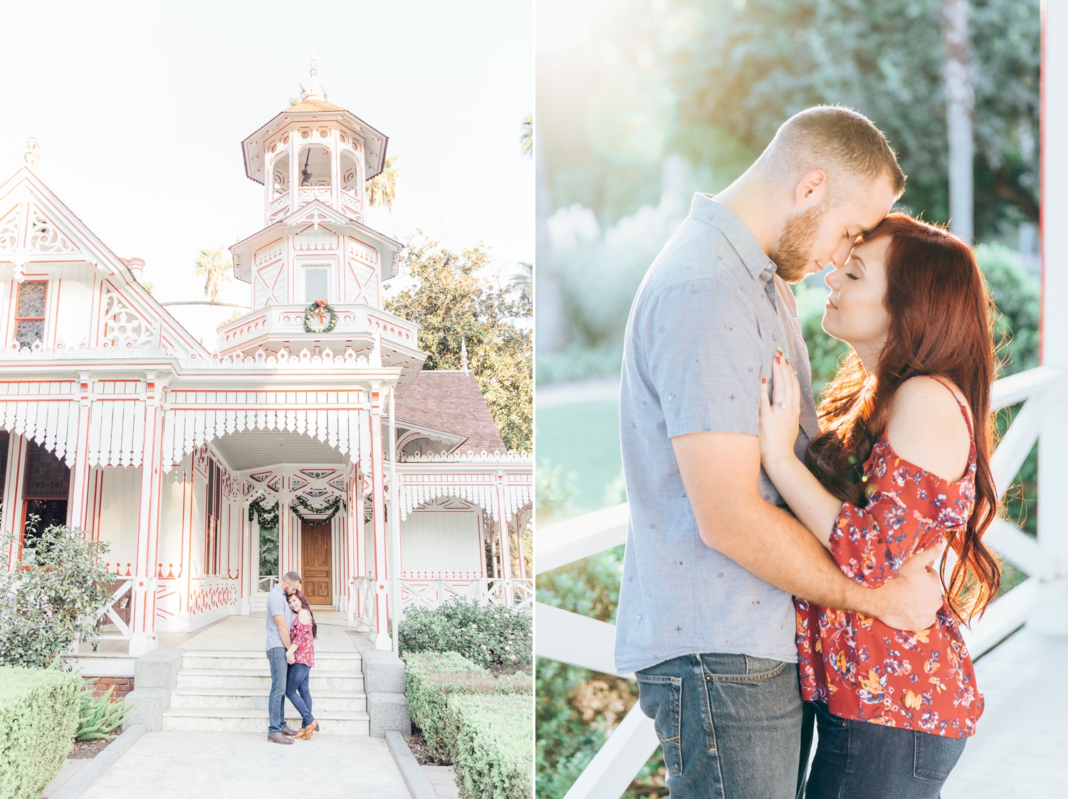Los Angeles Arboretum Engagement | Arcadia Engagement | Pasadena Wedding Photographer