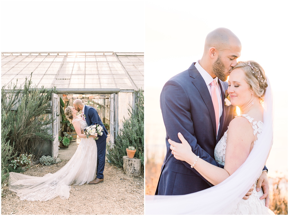 Greenhouse wedding | Dos Pueblos Orchid Farm Wedding in Santa Barbara by Peter and Bridgette
