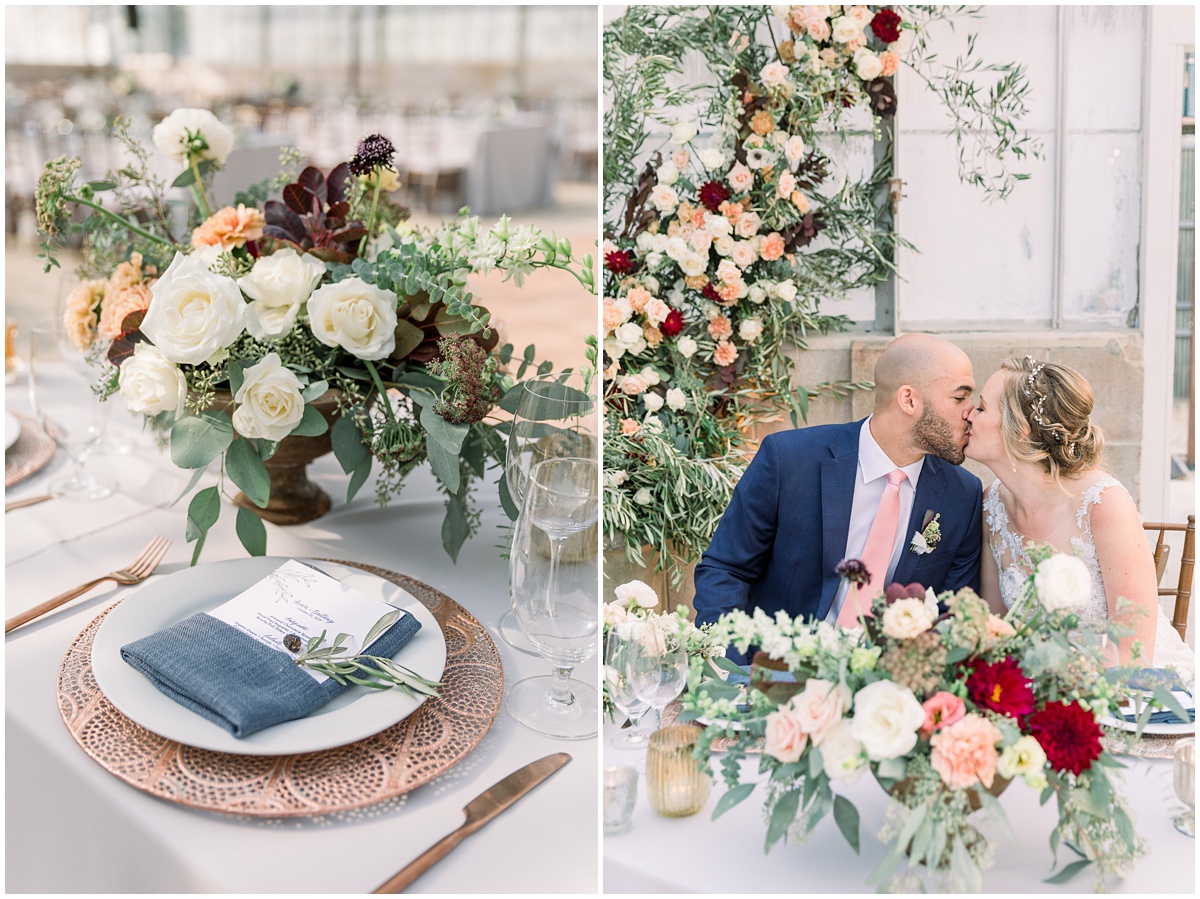 Wedding planning and florals by Tyler Speier | Dos Pueblos Orchid Farm Wedding in Santa Barbara by Peter and Bridgette