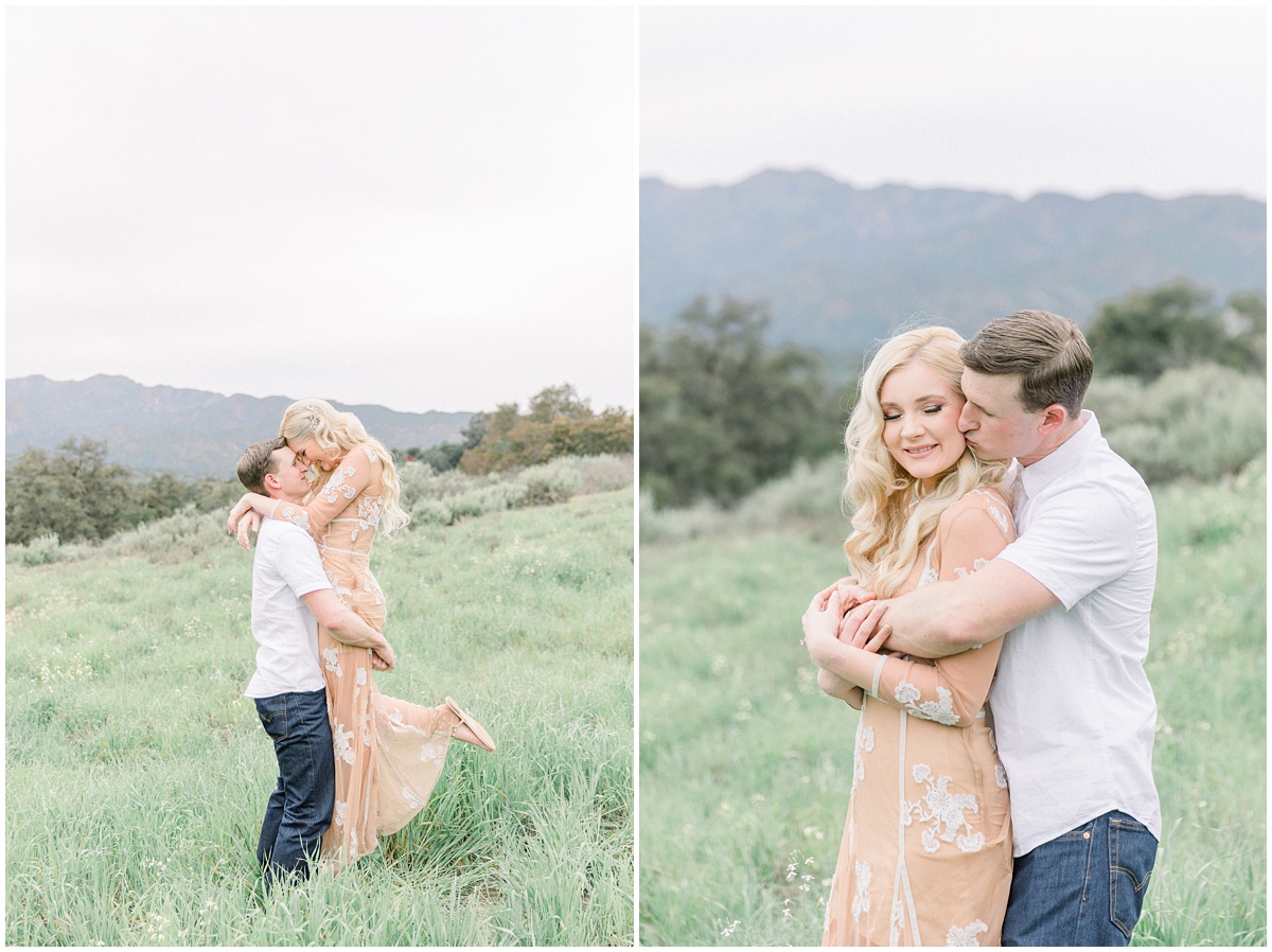 Ojai engagement by Peter and Bridgette
