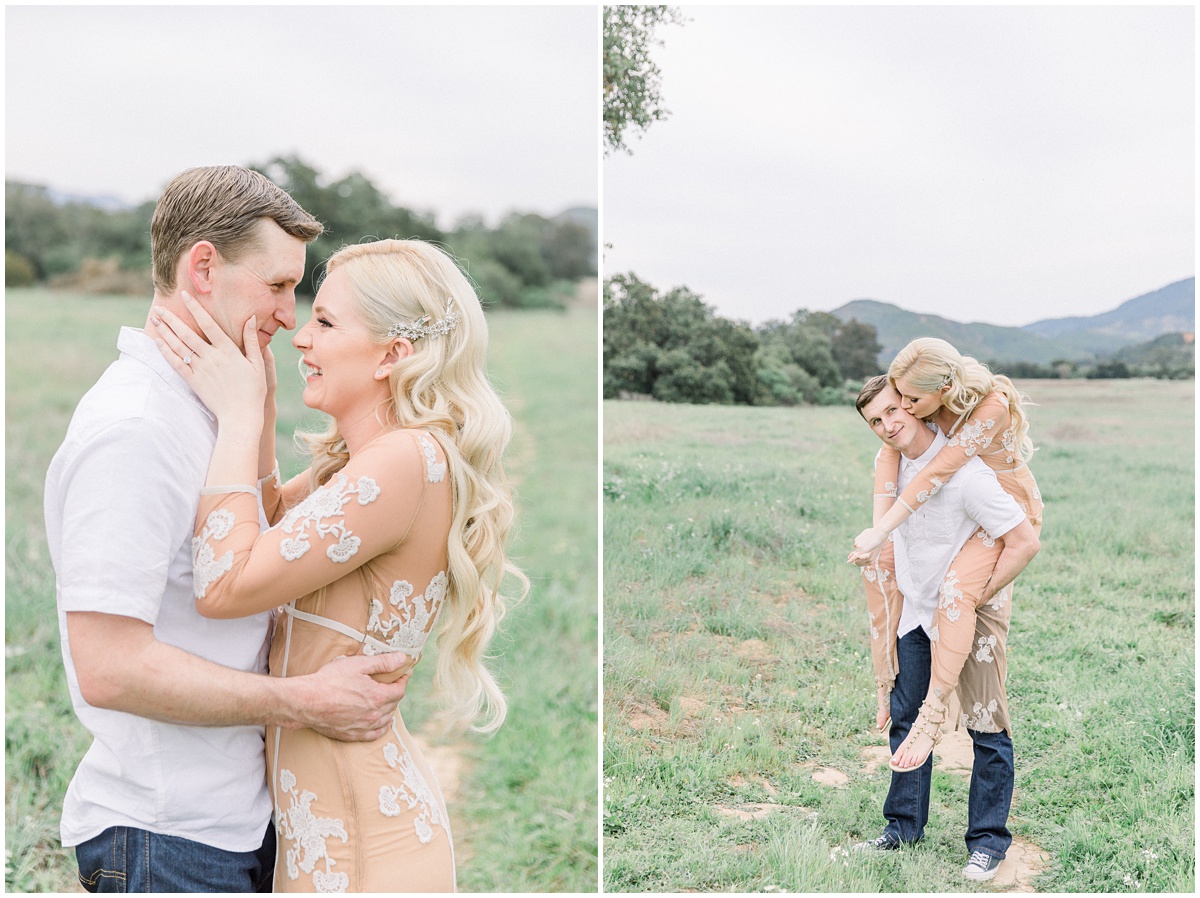 Ojai engagement by Peter and Bridgette