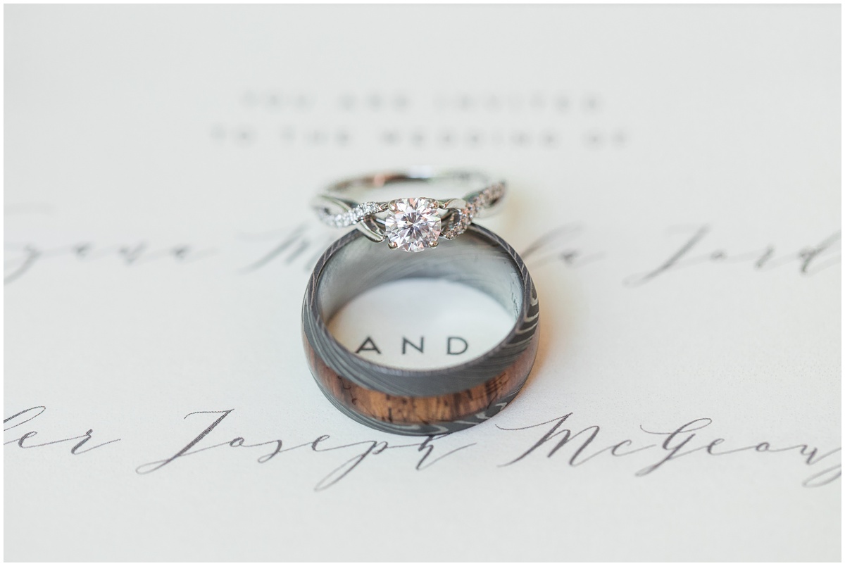 Wedding ring | Rancho Las Lomas Wedding by Peter and Bridgette