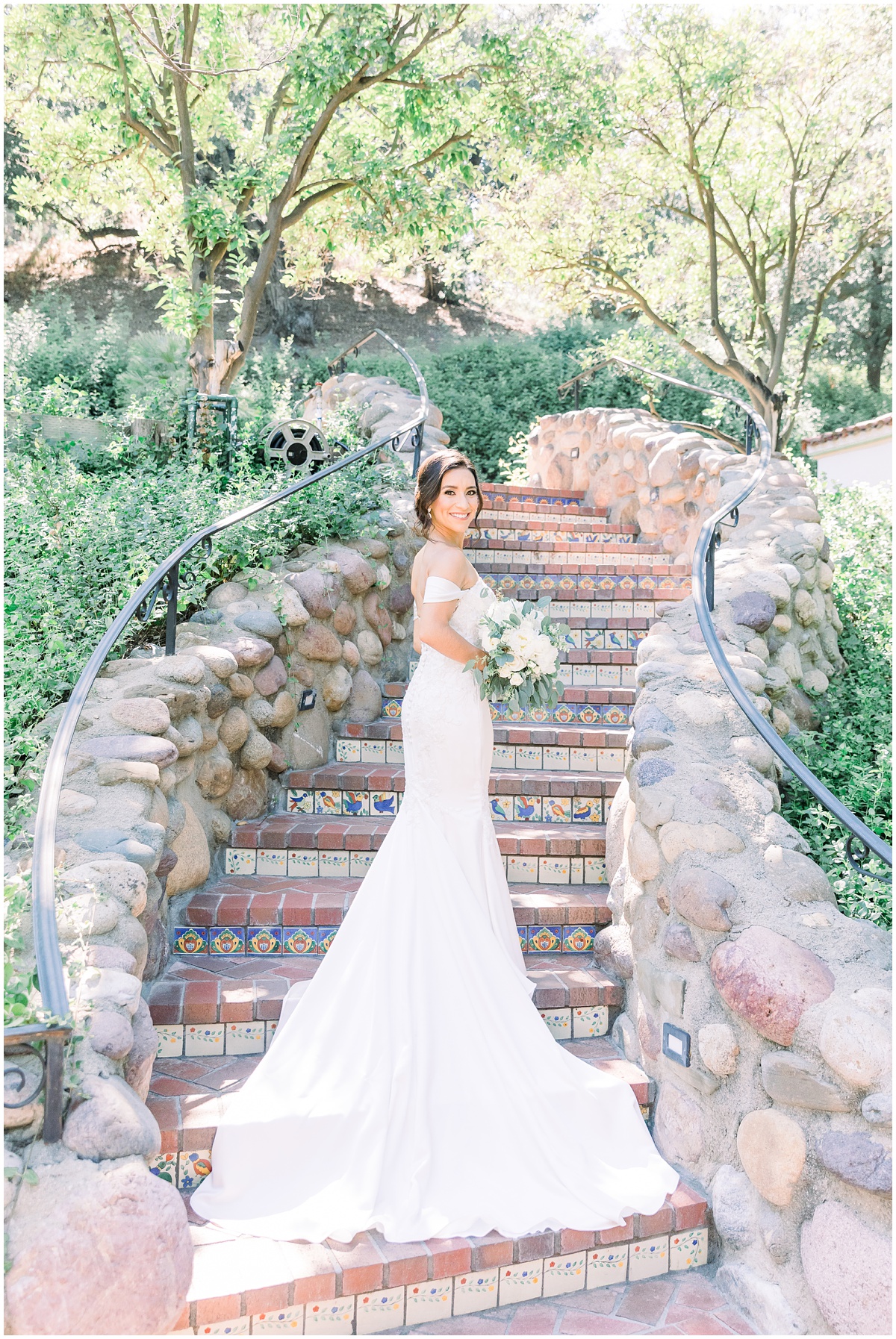 Stunning bridal portraits | Rancho Las Lomas Wedding by Peter and Bridgette