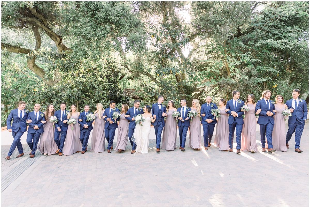 Bridal Party | Rancho Las Lomas Wedding by Peter and Bridgette