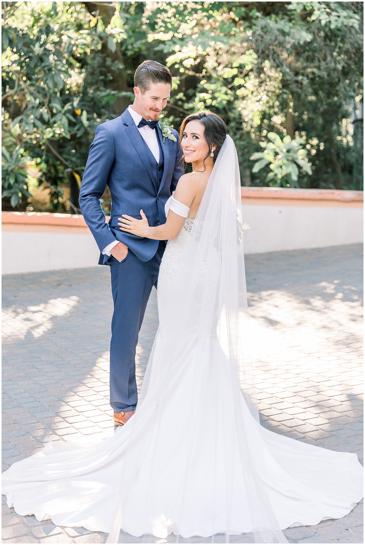 Wedding Dress | Rancho Las Lomas Wedding by Peter and Bridgette