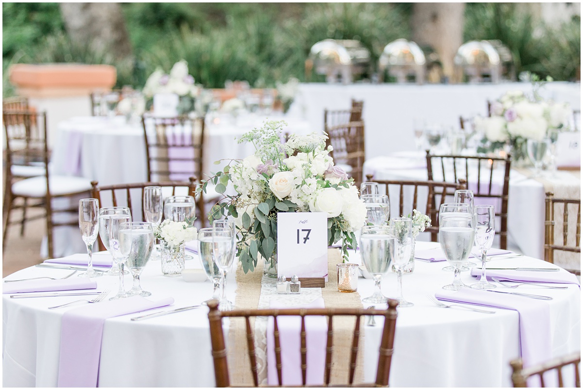 Reception details | Rancho Las Lomas Wedding by Peter and Bridgette