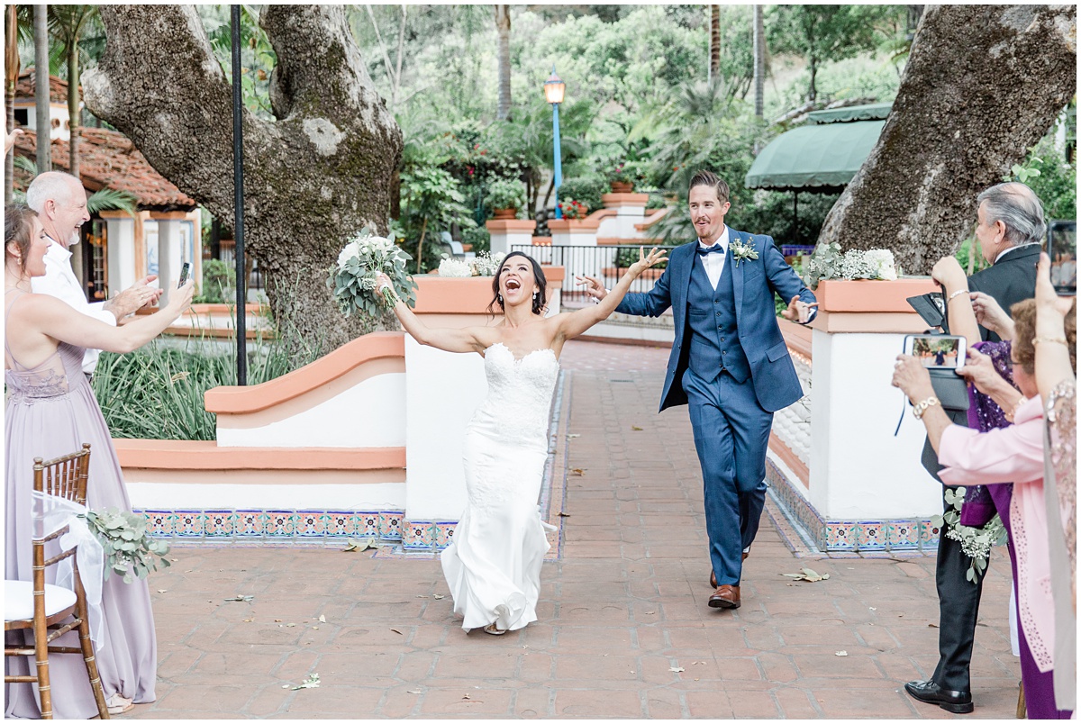 Grand entrance | Rancho Las Lomas Wedding by Peter and Bridgette