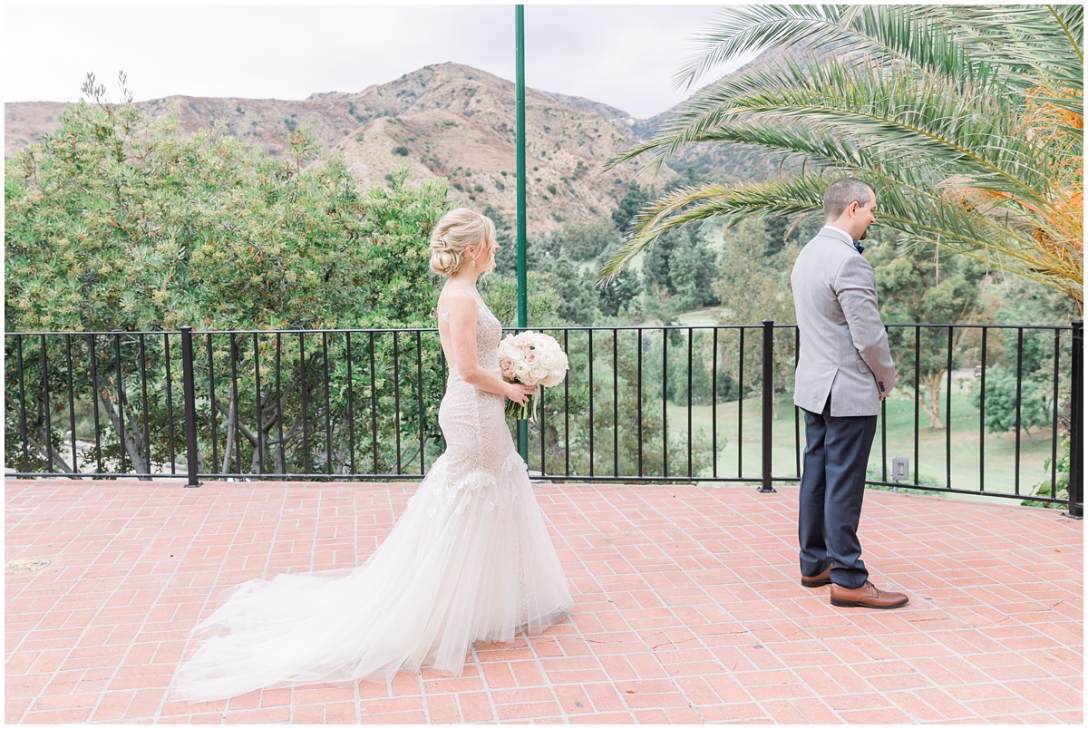 First look | The Castaway Burbank Wedding by Peter and Bridgette